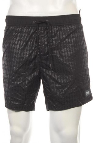 Herren Badeanzug Karl Lagerfeld, Größe L, Farbe Schwarz, Preis 58,31 €