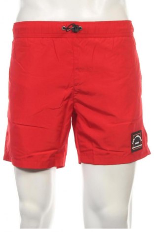 Herren Badeanzug Karl Lagerfeld, Größe M, Farbe Rot, Preis 58,31 €