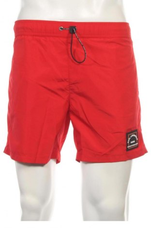 Herren Badeanzug Karl Lagerfeld, Größe M, Farbe Rot, Preis 58,31 €