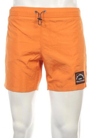 Herren Badeanzug Karl Lagerfeld, Größe S, Farbe Orange, Preis 58,31 €