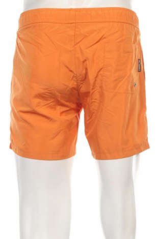 Herren Badeanzug Karl Lagerfeld, Größe S, Farbe Orange, Preis 58,31 €