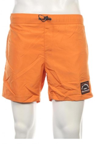 Herren Badeanzug Karl Lagerfeld, Größe M, Farbe Orange, Preis 58,31 €
