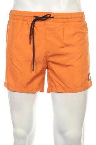Herren Badeanzug Karl Lagerfeld, Größe M, Farbe Orange, Preis 58,31 €