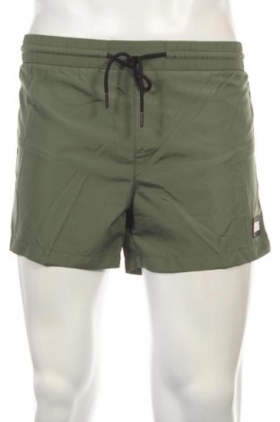 Herren Badeanzug Karl Lagerfeld, Größe S, Farbe Grün, Preis 58,31 €