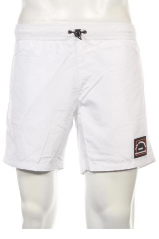 Herren Badeanzug Karl Lagerfeld, Größe M, Farbe Weiß, Preis 58,31 €
