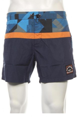 Herren Badeanzug Karl Lagerfeld, Größe M, Farbe Blau, Preis 58,31 €