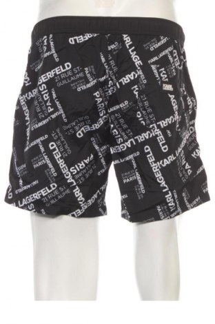 Herren Badeanzug Karl Lagerfeld, Größe L, Farbe Schwarz, Preis 58,99 €
