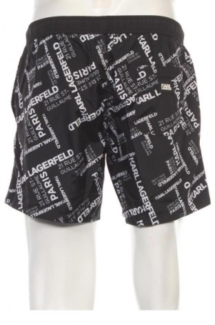 Herren Badeanzug Karl Lagerfeld, Größe L, Farbe Schwarz, Preis 58,99 €