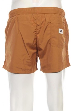 Herren Badeanzug Karl Lagerfeld, Größe M, Farbe Braun, Preis 58,31 €