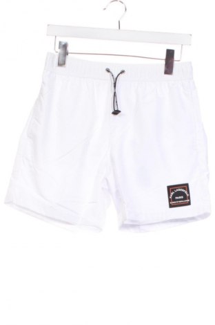 Herren Badeanzug Karl Lagerfeld, Größe S, Farbe Weiß, Preis 58,31 €
