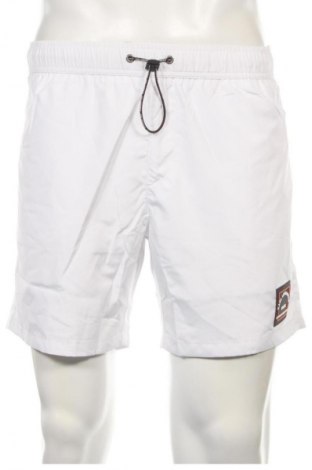 Herren Badeanzug Karl Lagerfeld, Größe XL, Farbe Weiß, Preis 43,99 €