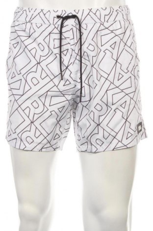 Herren Badeanzug Karl Lagerfeld, Größe XL, Farbe Weiß, Preis € 58,31