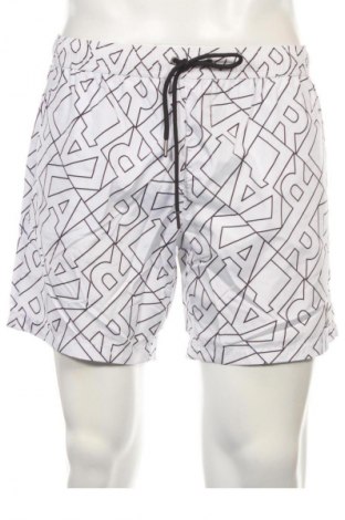 Herren Badeanzug Karl Lagerfeld, Größe XL, Farbe Weiß, Preis 58,31 €