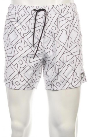 Herren Badeanzug Karl Lagerfeld, Größe M, Farbe Weiß, Preis 58,31 €