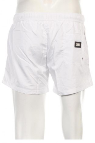 Herren Badeanzug Karl Lagerfeld, Größe M, Farbe Weiß, Preis 58,31 €