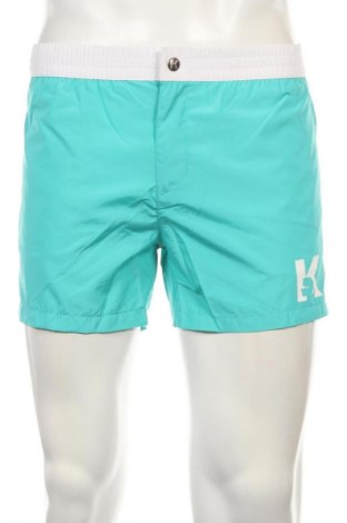 Herren Badeanzug Karl Lagerfeld, Größe M, Farbe Grün, Preis 58,99 €