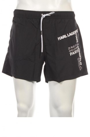 Herren Badeanzug Karl Lagerfeld, Größe XL, Farbe Schwarz, Preis 43,99 €