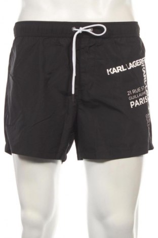 Herren Badeanzug Karl Lagerfeld, Größe L, Farbe Schwarz, Preis € 58,31