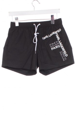 Herren Badeanzug Karl Lagerfeld, Größe S, Farbe Schwarz, Preis € 58,31