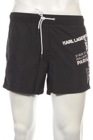 Herren Badeanzug Karl Lagerfeld, Größe M, Farbe Schwarz, Preis € 58,31