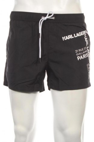 Herren Badeanzug Karl Lagerfeld, Größe M, Farbe Schwarz, Preis € 58,31