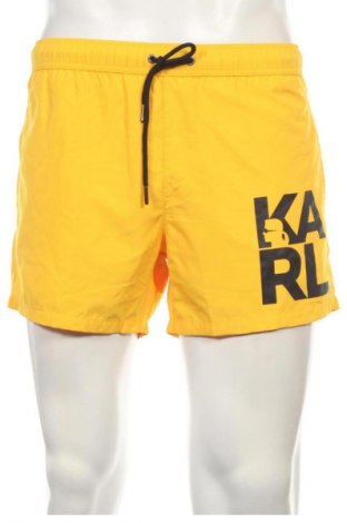 Herren Badeanzug Karl Lagerfeld, Größe M, Farbe Gelb, Preis € 58,31
