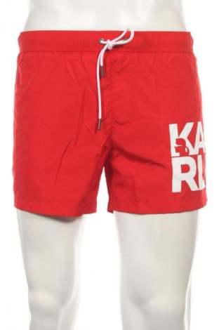 Herren Badeanzug Karl Lagerfeld, Größe M, Farbe Rot, Preis € 58,31