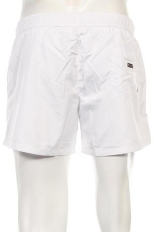 Herren Badeanzug Karl Lagerfeld, Größe L, Farbe Weiß, Preis 58,31 €