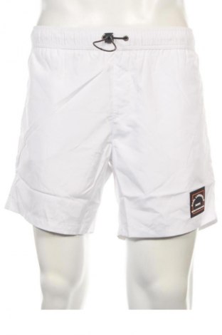 Herren Badeanzug Karl Lagerfeld, Größe L, Farbe Weiß, Preis 58,31 €