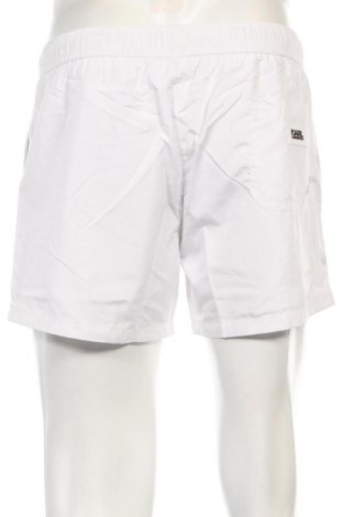 Herren Badeanzug Karl Lagerfeld, Größe L, Farbe Weiß, Preis 58,31 €