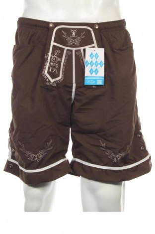 Herren Badeanzug Unbranded, Größe XL, Farbe Braun, Preis 18,99 €