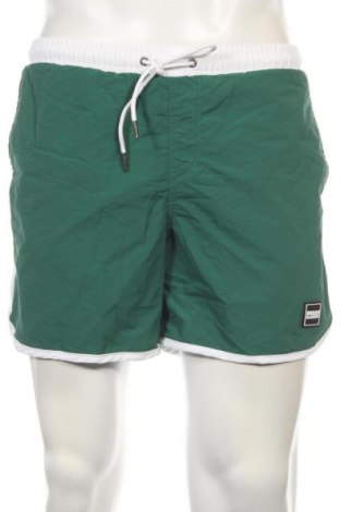 Herren Badeanzug Urban Classics, Größe M, Farbe Grün, Preis € 25,99