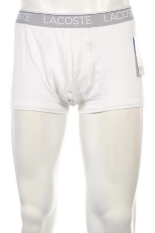 Мъжки боксерки Lacoste, Размер XL, Цвят Бял, Цена 22,49 €