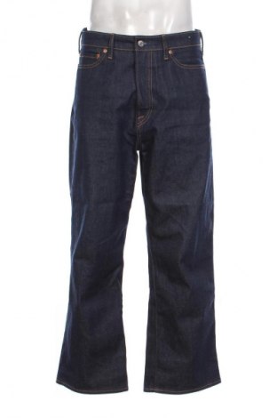 Blugi de bărbați Abercrombie & Fitch, Mărime M, Culoare Albastru, Preț 199,58 Lei