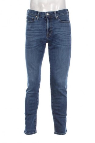 Blugi de bărbați Abercrombie & Fitch, Mărime L, Culoare Albastru, Preț 126,32 Lei