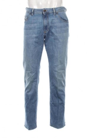 Herren Jeans Alberto, Größe L, Farbe Blau, Preis 38,00 €