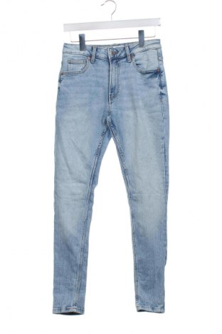 Blugi de bărbați Bershka, Mărime S, Culoare Albastru, Preț 53,99 Lei