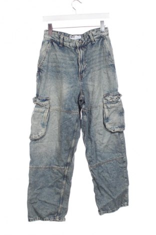 Pánské džíny  Bershka, Velikost XS, Barva Modrá, Cena  629,00 Kč