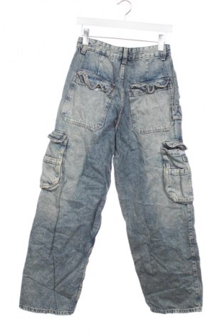 Pánské džíny  Bershka, Velikost XS, Barva Modrá, Cena  629,00 Kč