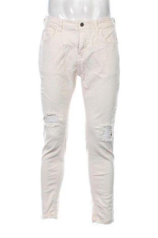 Herren Jeans Bershka, Größe S, Farbe Ecru, Preis € 27,99