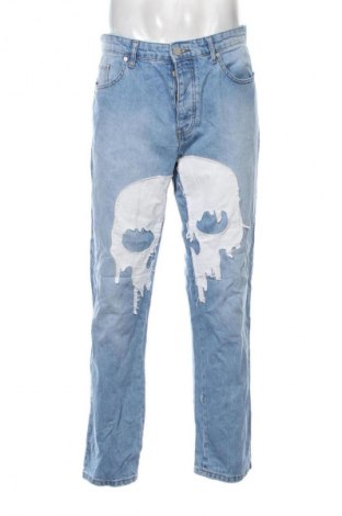 Herren Jeans Boohoo, Größe L, Farbe Blau, Preis 26,99 €