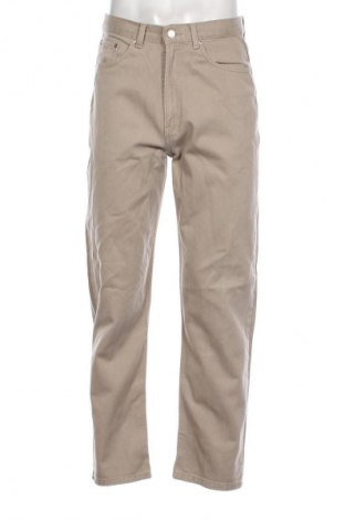 Мъжки дънки Calvin Klein Jeans, Размер S, Цвят Бежов, Цена 33,99 лв.