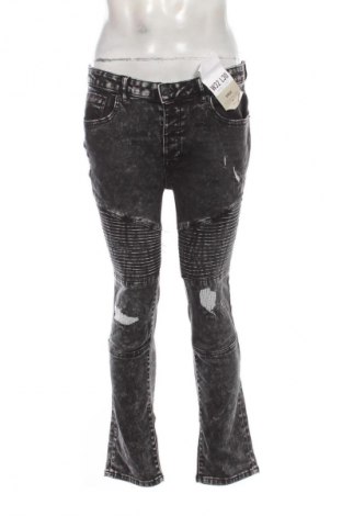 Herren Jeans Denim&Co., Größe M, Farbe Grau, Preis 17,99 €
