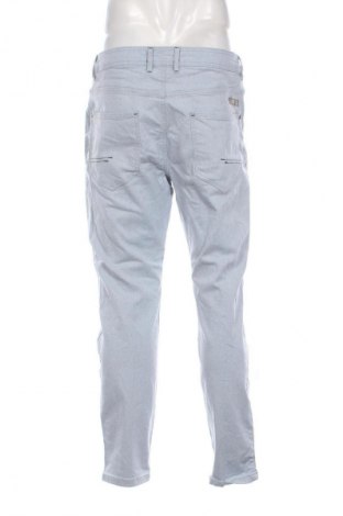 Blugi de bărbați Denim Lab, Mărime L, Culoare Albastru, Preț 126,32 Lei
