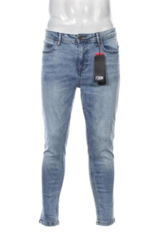 Herren Jeans FSBN, Größe M, Farbe Blau, Preis 17,99 €