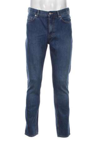 Blugi de bărbați H&M, Mărime L, Culoare Albastru, Preț 102,89 Lei