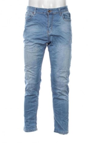 Мъжки дънки Mastino Jeans, Размер L, Цвят Син, Цена 16,99 лв.
