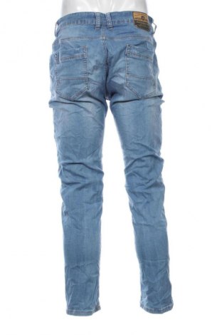 Мъжки дънки Mastino Jeans, Размер L, Цвят Син, Цена 16,99 лв.