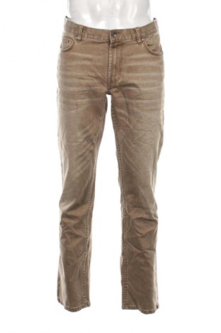 Herren Jeans Peckott, Größe L, Farbe Braun, Preis € 27,99