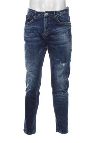 Herren Jeans Piazza Italia, Größe M, Farbe Blau, Preis 10,99 €